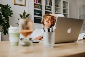 How Work Stress Shows Up in Your Mouth